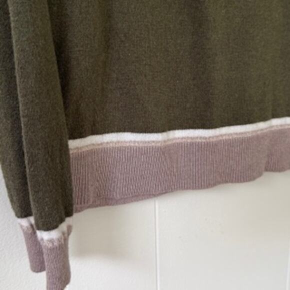 JOULES Women US 6 GreenBee Miranda Pullover Sweater - Picture 4 of 11